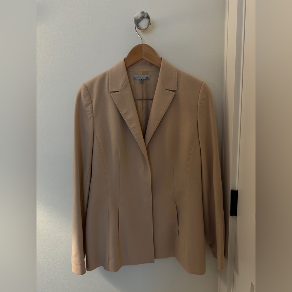 Anne Klein Women's Tan Blazer